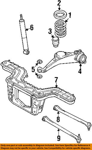 Ford oem 6l8z5k751ab rear suspension-cam