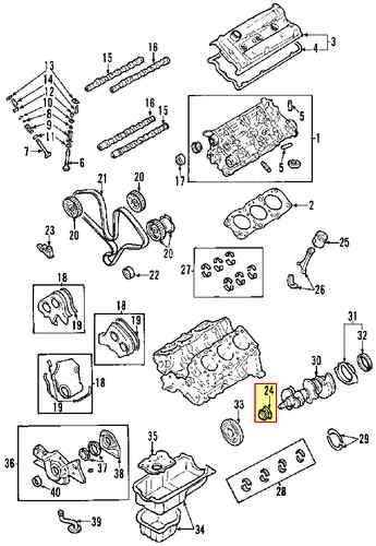 Kia 2312035701 genuine oem factory original crankshaft gear