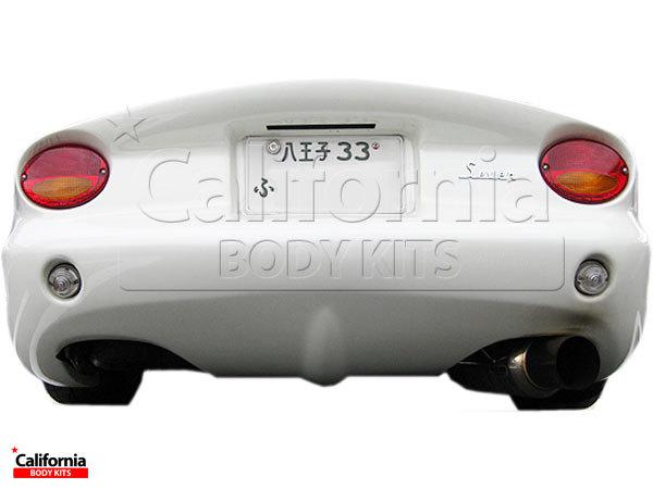 Cbk frp rame ac987 conversion rear bumper kit auto body mazda rx-7 fd3s 93-97 us