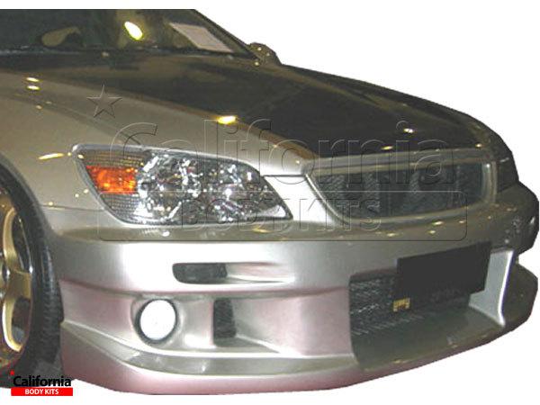 Cbk frp egoi front bumper kit auto body lexus is-series is300 00-05 usa seller