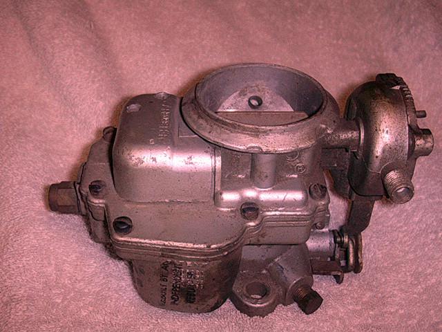 Amc rambler classic carburetor (carter as) 1961-1963