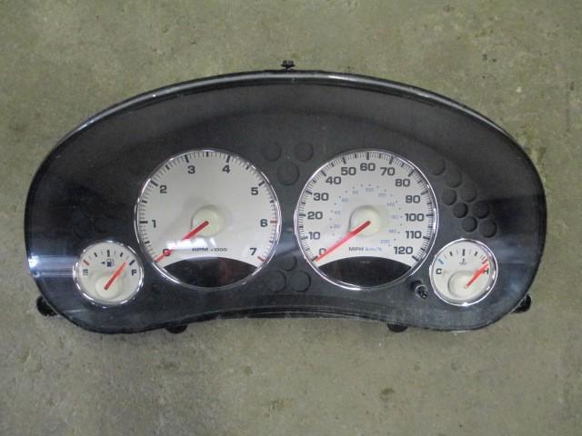 2002 jeep liberty limited instrument cluster speedo gauge  oem 02 03 04