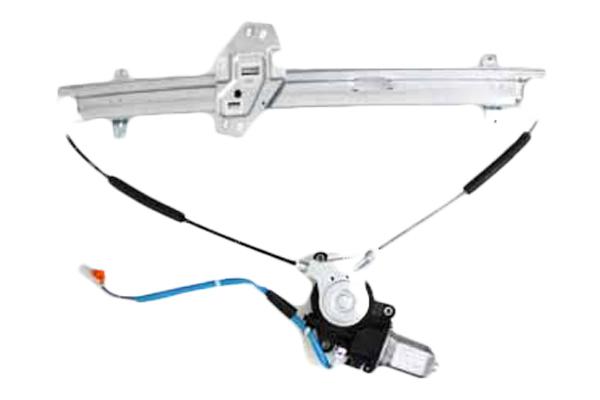 Tyc 660119 right replacement power window motor and regulator assembly