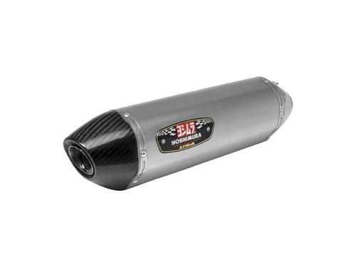 09-11 suzuki gsx-r1000 yoshimura r-77 dual slip-on mufflers - titanium 1118207