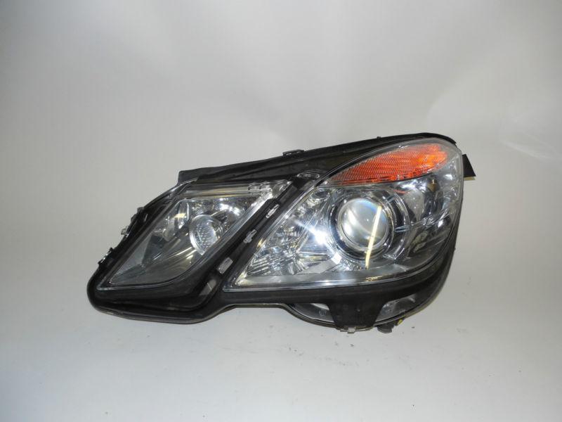 2010 2011 2012 mercedes e350 e550 sedan oem left xenon headlight nice!