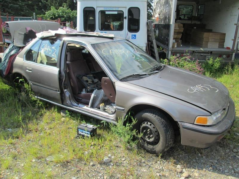 90 91 92 93 honda accord l. axle shaft outer assm w/o abs at