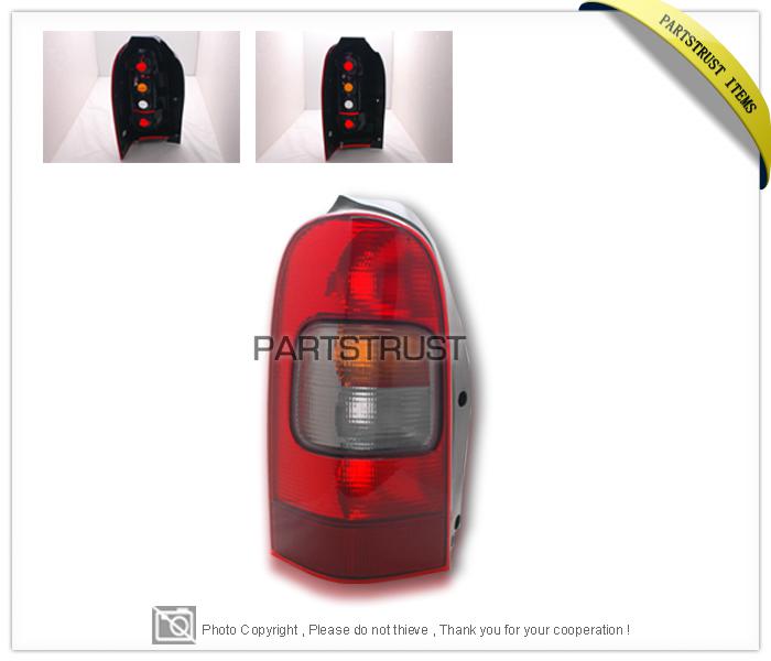 97-04 oldsmobile silhouette tail rear light lamp left lh driver side oe style