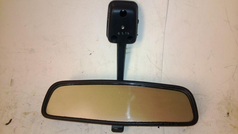 1988-1991 honda civic crx rear view mirror black used oem 88 89 90 91 15