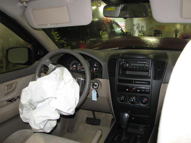 2006 kia sorento floor center console tan 2033651