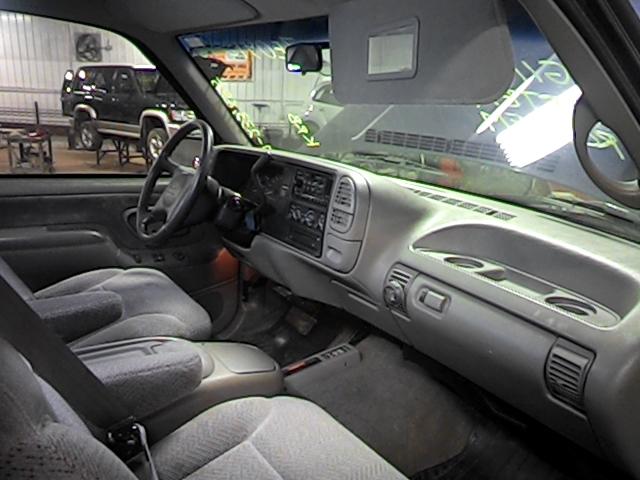 1995 chevy 2500 pickup floor center console gray 2585825