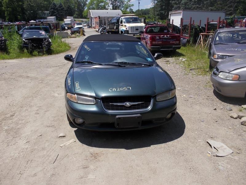 00 sebring l. axle shaft front conv