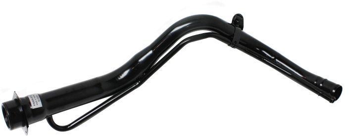 Fuel gas tank filler neck