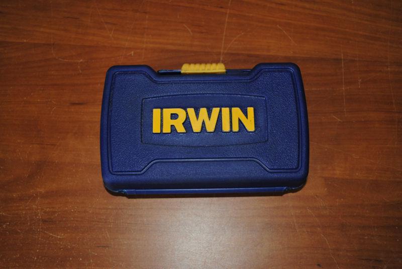 Irwin tools 5 piece bolt grip bolt extractor set standard 3/8" drive