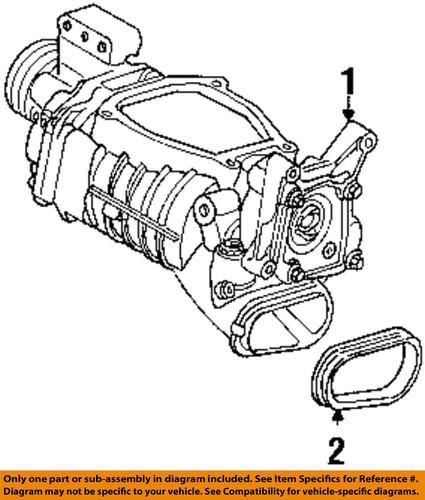 Mini oem 11657540124 supercharger/supercharger/blower part