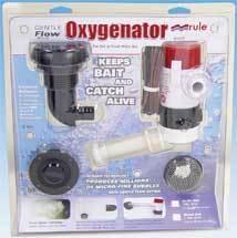 Rule industries gentle flow oxygenator system 255