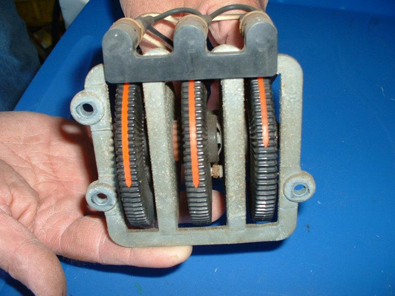 Volvo heater contols from a 1971 140 series, 144 145 142 some 164  with cables