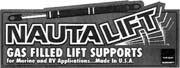 Sierra international nautalift gas filled lift supports 7"x40lb gs62610