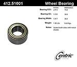 Centric parts 412.51001e front axle bearing