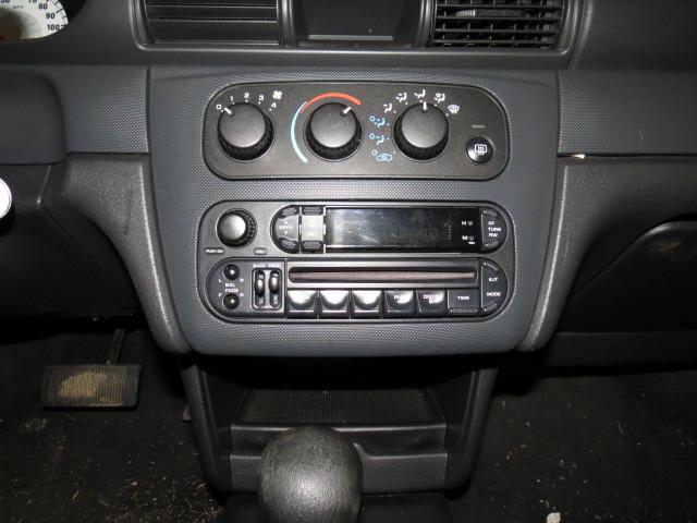 2004 dodge stratus radio trim dash bezel 2616869