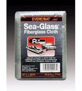 Fibre-glass sea-glass fiberglass cloth 44inx1yd 100911