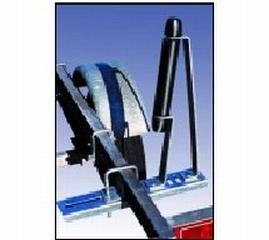 Tie down side guide roller - 2" x 9" 86106