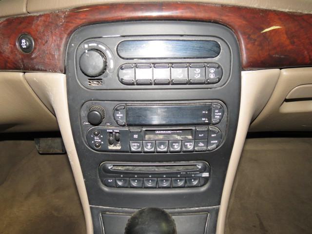 2003 chrysler 300m radio trim dash bezel 2523141