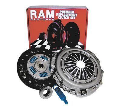 Ram clutch kit organic 1 1/16" dia shaft 10-spline 10" dia disc ford 5.0l kit