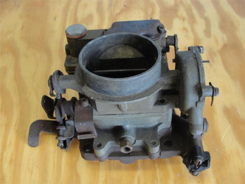 1957 buick 364 s/t carter wgd carburetor 2529s