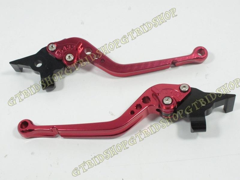 Brake clutch lever - honda cbr600rr f5 cbr1000rr firebl red red a