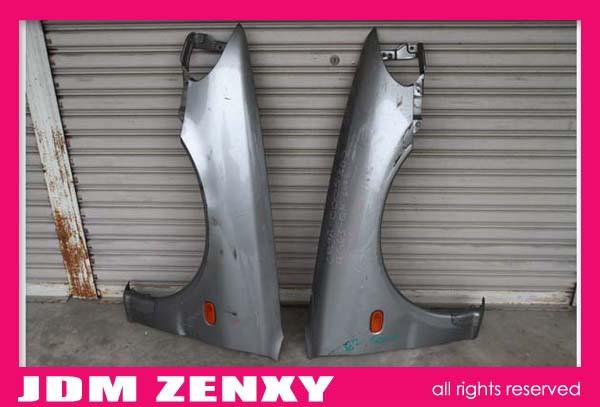 Jdm mitsubishi lancer evo iii gsr oem fenders conversion ☆rare☆ 