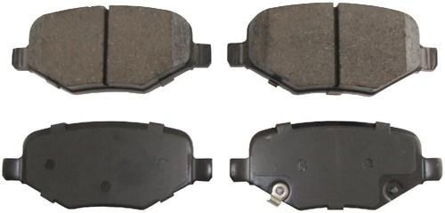 Bendix d1657 brake pad or shoe, rear