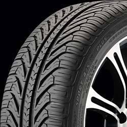 Michelin pilot sport a/s plus zp 275/40-18  tire (set of 2)