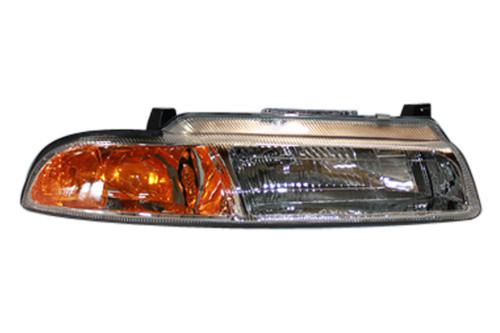 Tyc 20-3167-88 - 95-96 chrysler cirrus right replacement headlight assembly