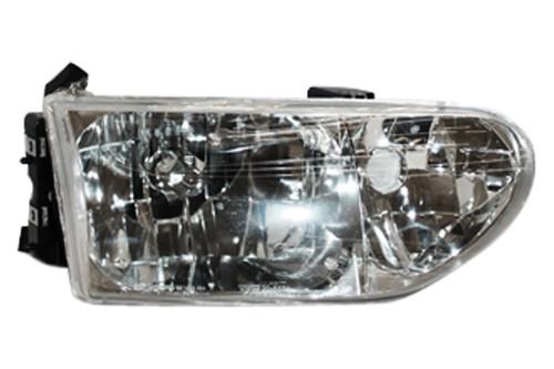 Tyc 20-5579-00 2001 mercury villager right replacement headlight assembly