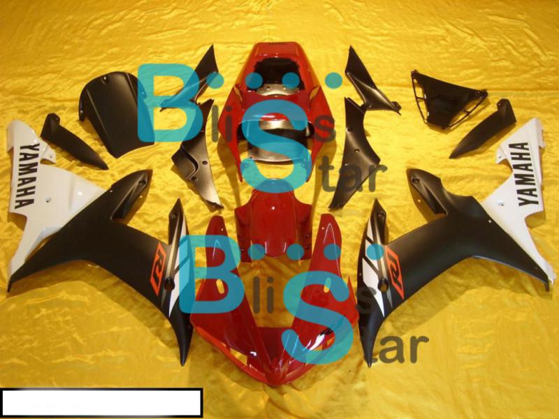 Injection mold e04 custom fairing kit w11 fit for yamaha yzf-r1 yzf r1 2002-2003