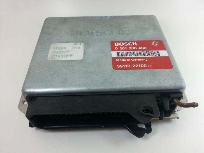 Hyundai scoupe engine computer ecu ecm pcm 3911022100, 0261200471, free dhl