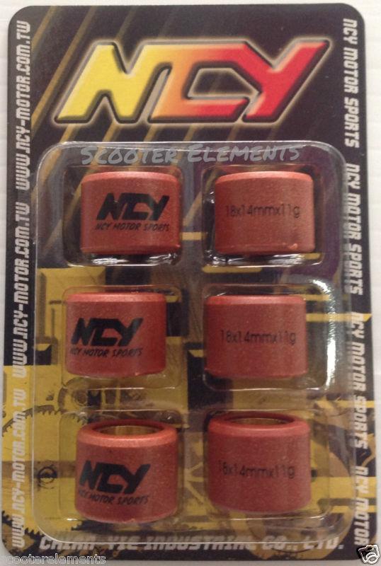 Gy6 150cc high performance ncy 11g roller weights 18*14mm