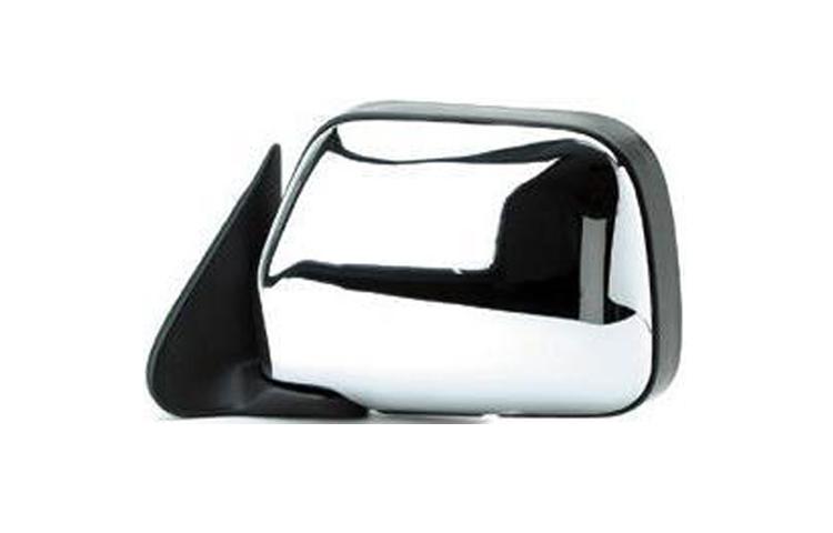 Left driver side replacement power chrome non heated mirror 90-95 toyota 4runner