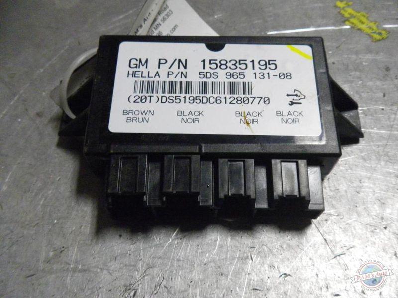 Seat bcm/ecu impala 1213671 09 10 11 12 seat ecu 25976448