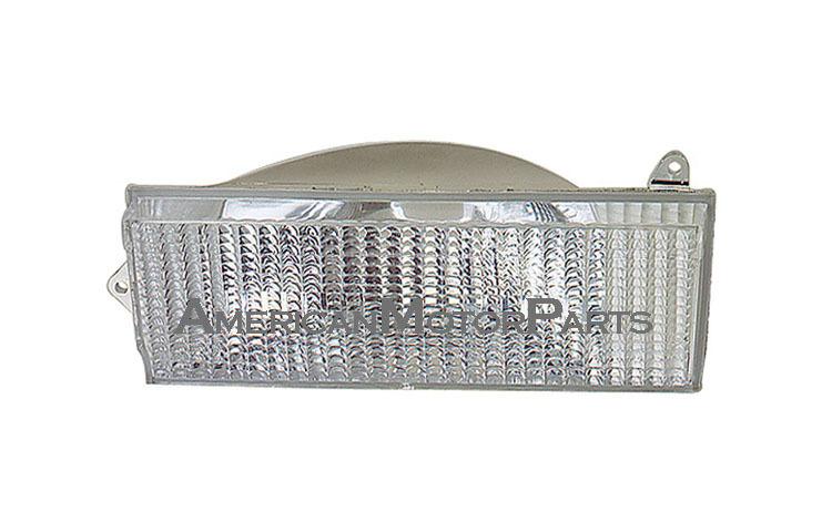 Passenger side replacement park turn signal corner light  jeep cherokee wagoneer