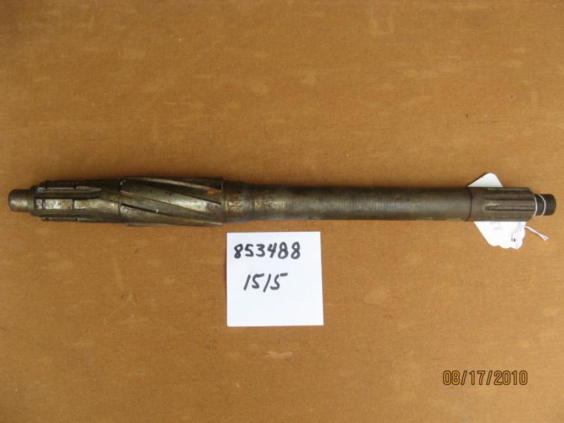 Nos mopar 853488 transmission main shaft 1940-56 dodge, plymouth, chrysler, des