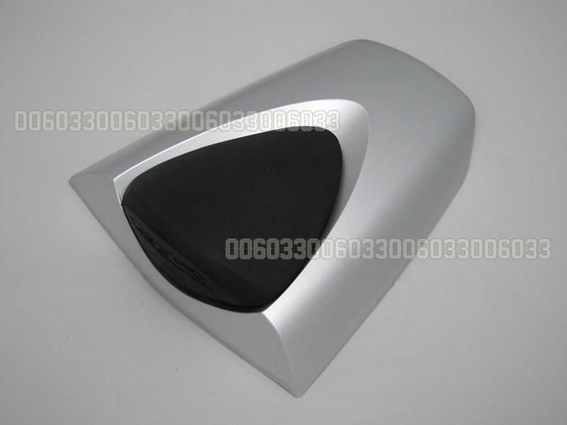 Rear seat cover for honda cbr600rr f5 09 10 silver 2008