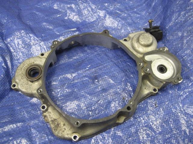 Kawasaki kx250 kx 250 2001 clutch cover inner case side