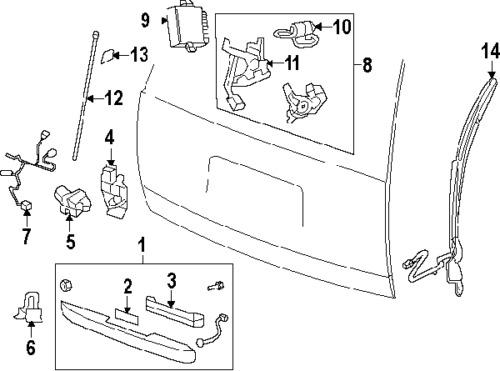 Gmc 20821239 genuine oem factory original control module