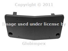 Mercedes w251 license plate base front oem new + 1 year warranty