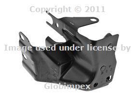 Mercedes w211 (05-09) bumper cover bracket left front genuine + 1 year warranty