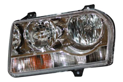 Tyc 20-6638-90 - 2008 chrysler 300 4805757ak left replacement headlight assembly