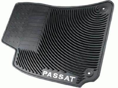 New oem volkswagen passat b5 monster mats rubber mats oval retention clips 04 05