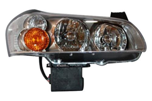 Tyc 20-6625-00 - 2002 nissan maxima right replacement headlight assembly