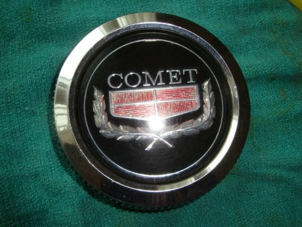 Mercury comet gas cap